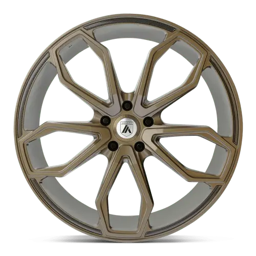 Asanti Abl19-22905632Br 22X9-Inch S-Bronze Alloy Wheel – 5X112 Bolt Pattern, 32Mm Offset 1
