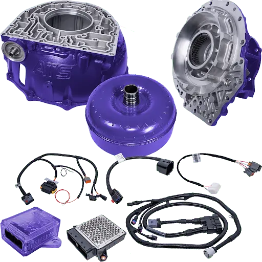 Ats Diesel Allison Transmission Conversion Install Kit – Replaces Aisin As68Rc In 2010–2012 4Wd Vehicles (Part #319-101-2356) 1
