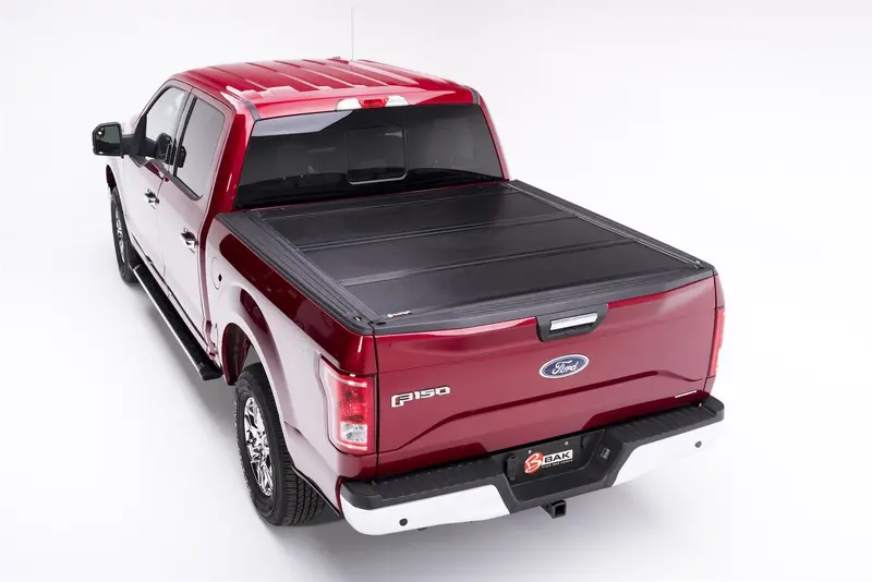 Bakflip F1 Hard Folding Tonneau Cover – Fits 2012–2022 Ford Ranger & Mazda Bt-50 1
