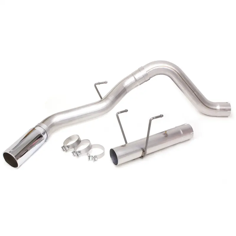 Banks Power Monster Exhaust System – 4.0" Single Rear Exit, Chrome Tip, Ram 6.7L 1