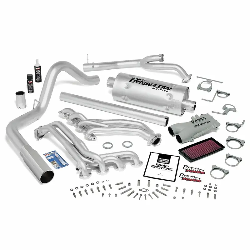 Banks Powerpack System For 1993–1997 Ford 460 V8 Extended/Crew Cab Trucks (Model #48846) 1