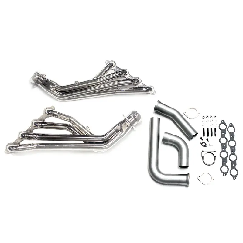 Bbk Titanium Ceramic-Coated Long Tube Headers & Y-Pipe – 1999–2002 Gm Full-Size Trucks 1