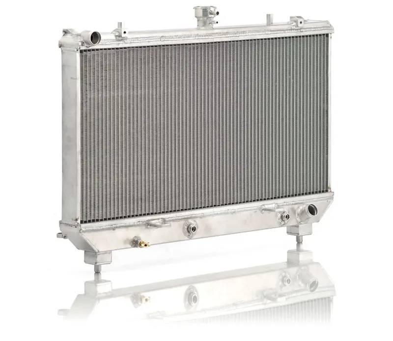 Be Cool 62210 Natural-Finish Aluminum Radiator For 2010–2013 Chevrolet Camaro (All Transmission Types) 1