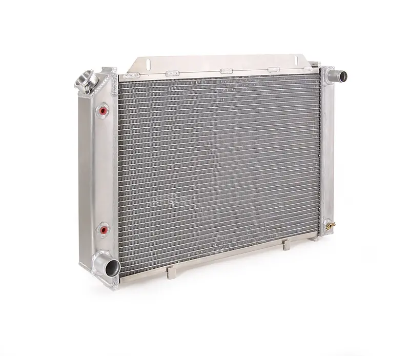 Be Cool Polished Aluminum Radiator – Direct-Fit Replacement For 1979–1993 Mustang, Capri, Thunderbird & Cougar (Auto Trans) 1
