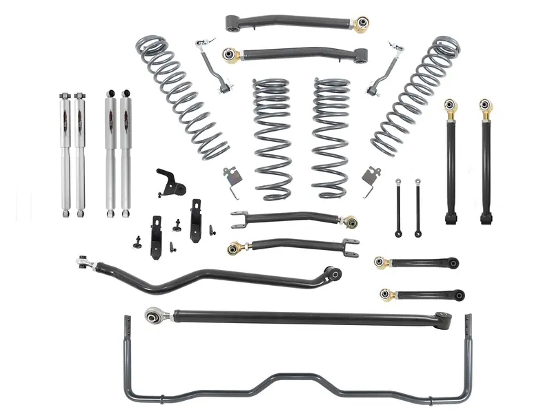 Belltech 4-Inch Lift Kit With Trail Performance Shocks – Complete Front & Rear System (153206Tps) 1