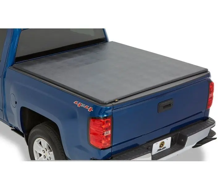 Bestop Ez-Fold Soft Tonneau Cover For 2005–2021 Nissan Frontier (5-Foot Bed) 1
