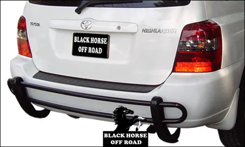 Black Horse Off Road 8D091016A Double-Tube Steel Roll Cage Bar – Black Powder-Coated Finish 1