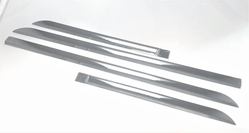 Black Horse Off Road Mazd-P-Trim-8A Interior Door Pillar Trim Set – Mazda-Specific Fit 1