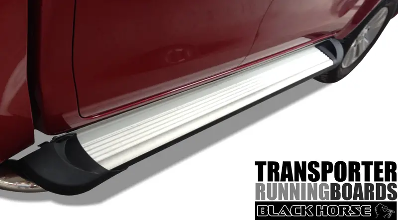 Black Horse Off Road Tr-G378S Heavy-Duty Transporter Running Boards 1