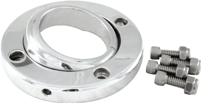 Borgeson 909001 Aluminum Swivel Floor Mount – Fits 1.75" Steering Columns 1