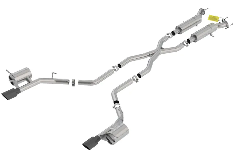 Borla Cat-Back Exhaust System – S-Type, Part #140791Bc 1