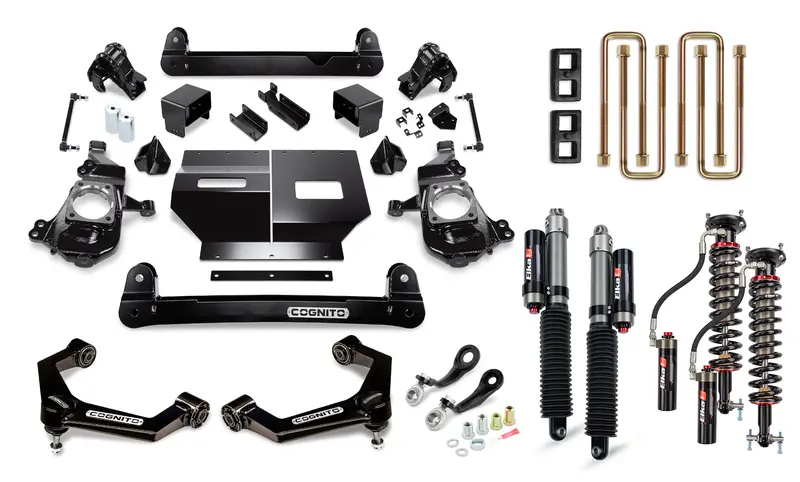 Cognito Elite 4-Inch Lift Kit With Elka 2.5 Reservoir Shocks For 2020–2022 Gm Silverado/Sierra 2500/3500 1