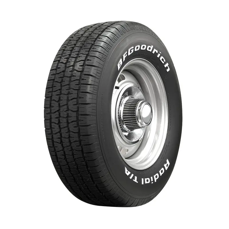 Coker Tire P235/70R15 Bfgoodrich T/A Radial White Letter Replacement Tire 1
