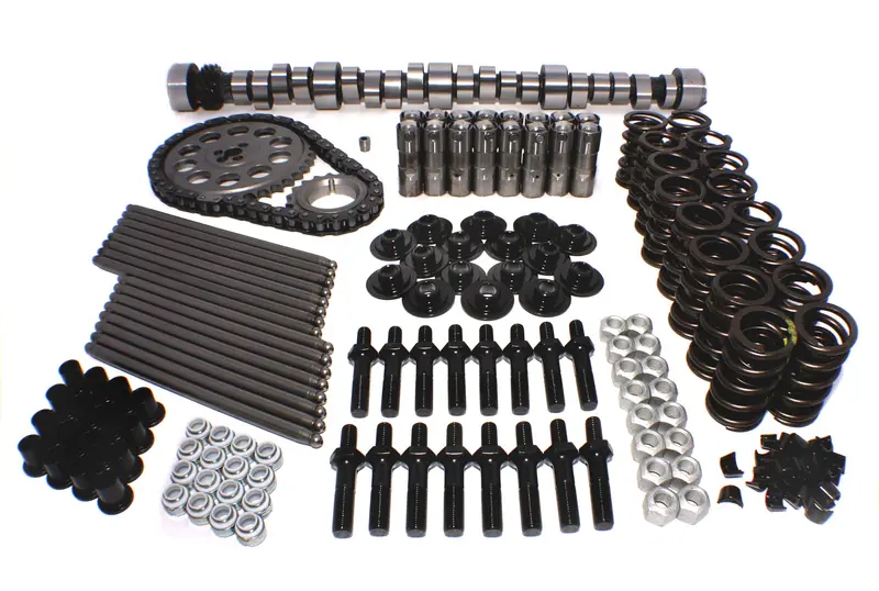 Comp Cams K01-421-8 Xe Hydraulic Roller Cam Kit – Chevrolet Big Block Gen Vi, 236/242 Duration 1
