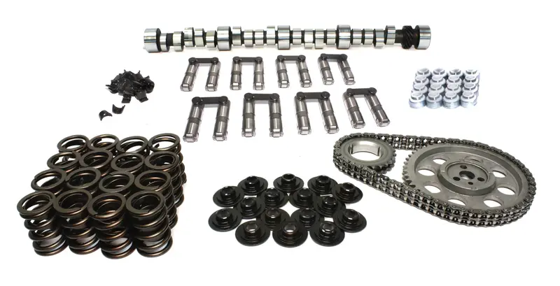 Comp Cams K12-465-8 Hydraulic Camshaft – Optimized For Low-To-Mid Rpm Torque 1