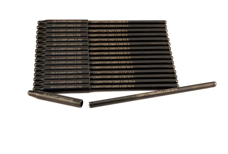 Comp Cams Xd-A Adjustable Pushrods – 7.740" To 7.972" Range, Set Of 16 1