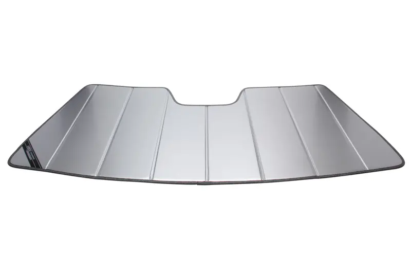 Covercraft Uv10804Sv Interior Sun Shade – Custom-Fit For 2002–2008 Dodge Ram Crew Cab (Silver) 1