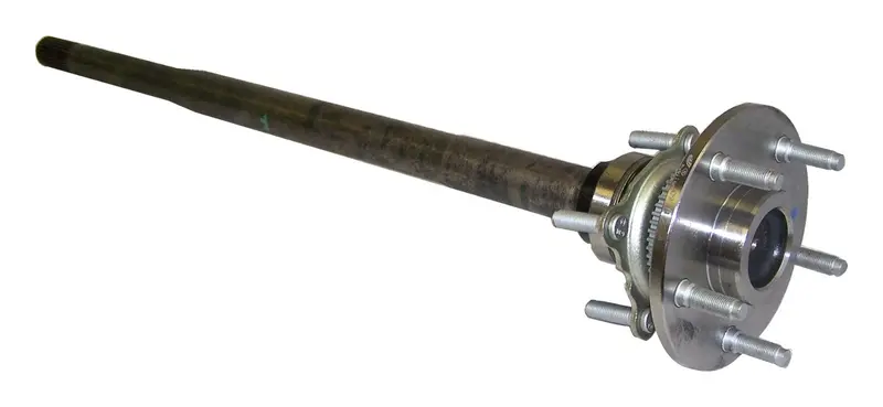 Crown Automotive Dana 35 Axle Shaft Assembly With Retainer, Bearing, Seal, And Ring (Part #68003534Aa) 1