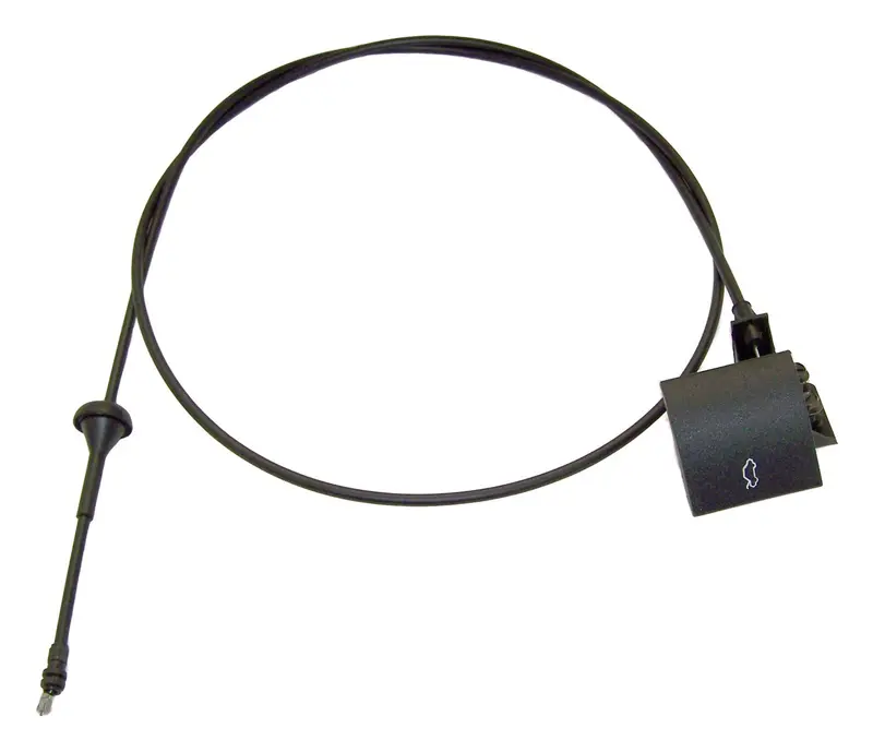 Crown Automotive Hood Release Cable For Jeep – Direct Fit Replacement 55135532Ab 1