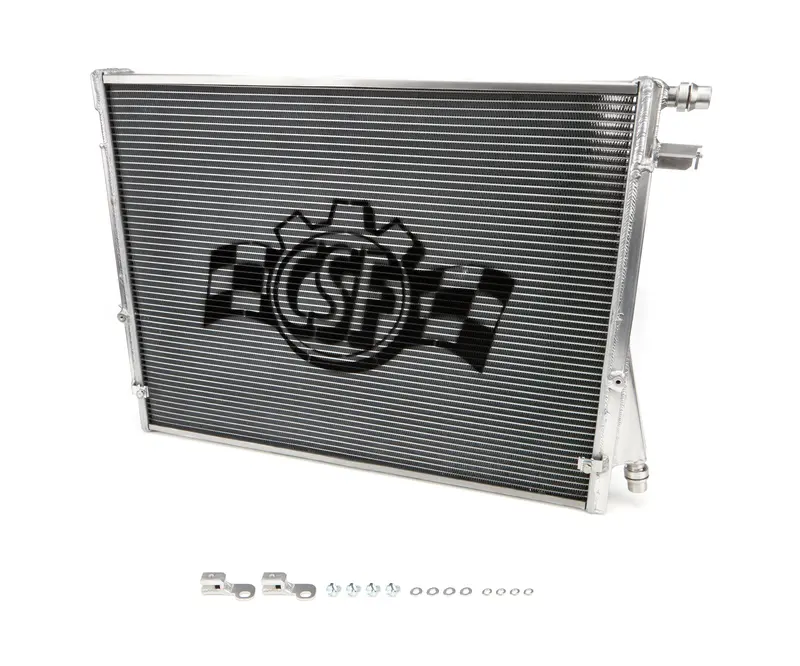 Csf 8154 High-Efficiency Heat Exchanger For 2019+ Toyota Gr Supra (A90/A91) 1