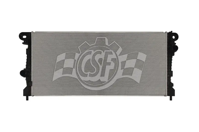 Csf High-Performance Radiator For 2022+ Ford Bronco Raptor 3.0L Twin-Turbo V6 1
