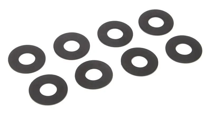 Daystar Black D-Ring Shackle Washers – Set Of 8 For Off-Road Recovery Hardware 1