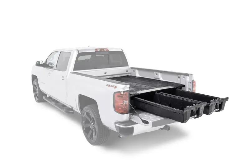 Decked Dg3 Modular Truck Bed Storage System – Heavy-Duty Aluminum Drawer Platform 1