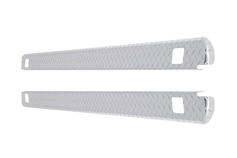 Dee Zee Dz31995 Brite-Tread Wrap-Around Side Bed Caps With Stake Pocket Holes – Sold As Pair 1