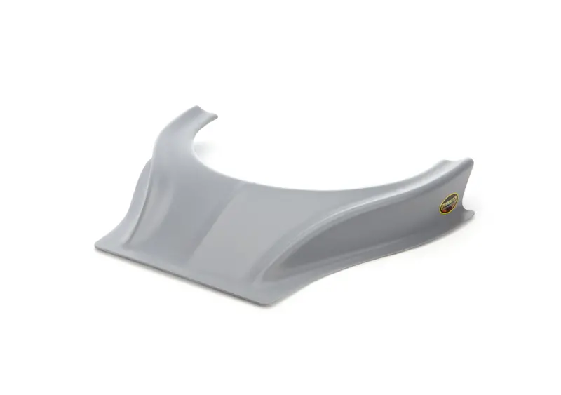 Dominator Race Products Stalker Hood Scoop – 2.5-Inch Gray Intake 1