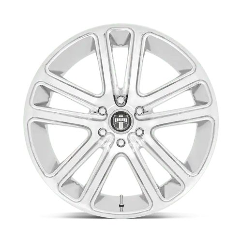 Dub Chrome Alloy Wheel – 24X10 Inches, 6X135Mm Bolt Pattern, +30Mm Offset (S254240089+30) 1