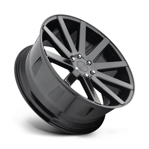 Dub S219229584+20 22X9.5 Inch Gloss Black Wheel – 6X5.5 Bolt Pattern, +20Mm Offset 1