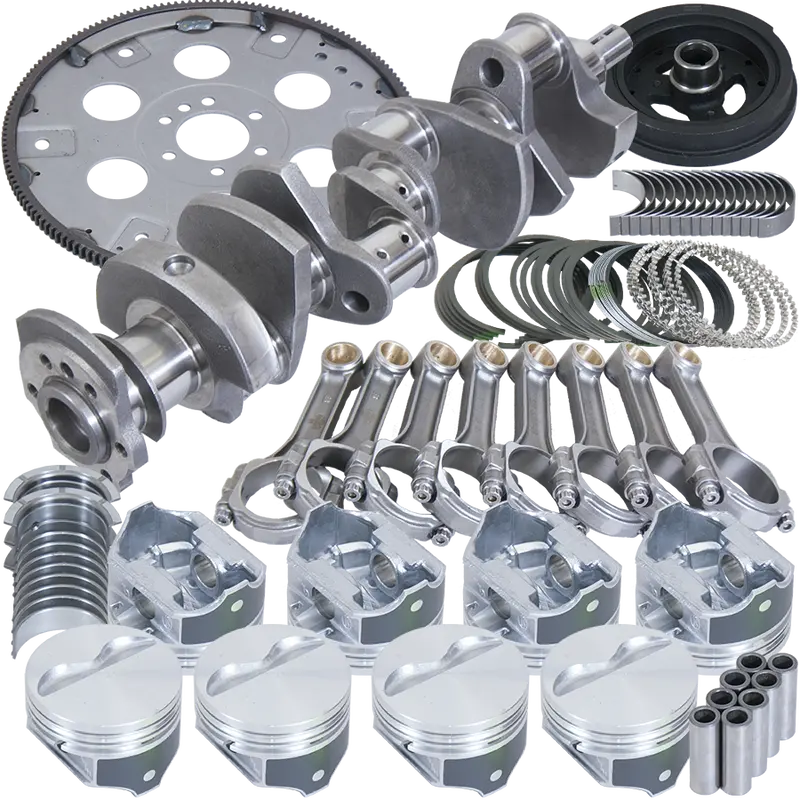Eagle Specialty Products B15405L06068 Balanced Chevy 350 Street Performance Engine Assembly – One-Piece Main 1