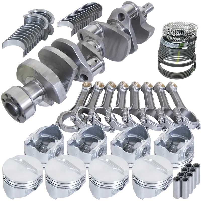 Eagle Specialty Products Balanced Chevy 350 Engine Assembly – Street & Strip Optimized (B13056E000) 1