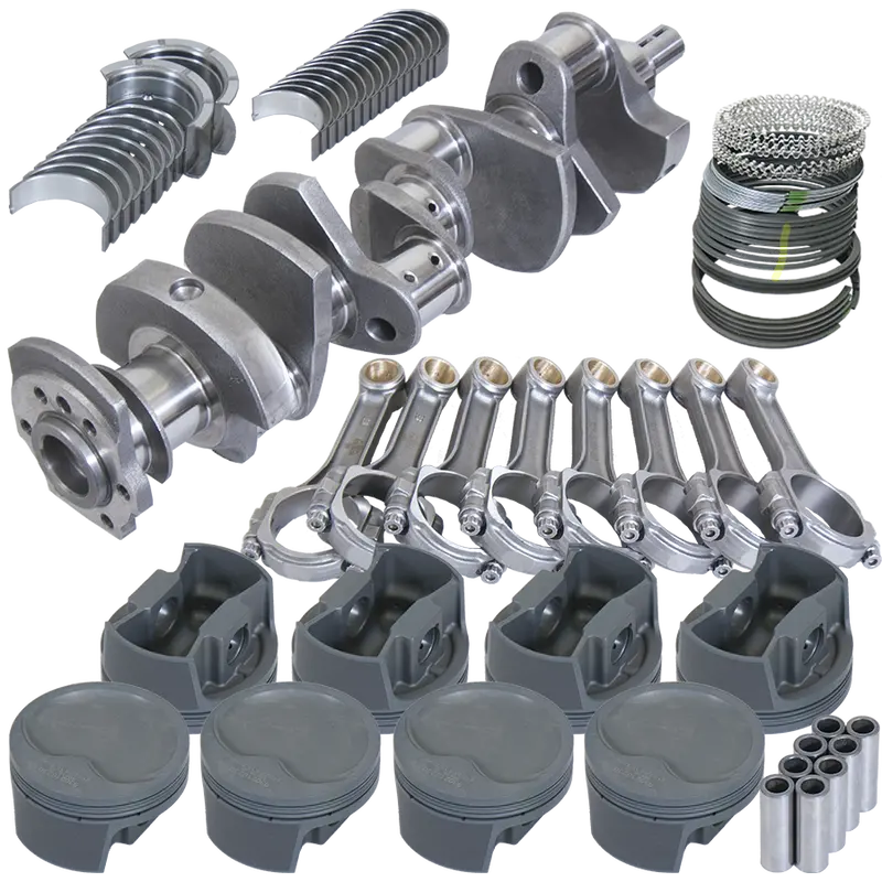 Eagle Specialty Products Lt1/350 Street & Strip Engine Assembly – One-Piece Rear Main Seal (Part #13001L030) 1