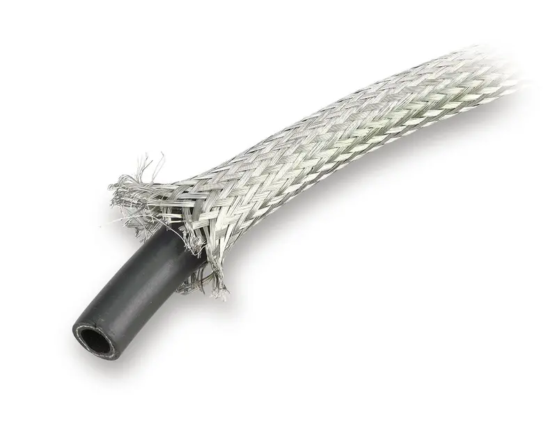 Earl’S 921008Erl Stainless Steel Braided Hose – 1.25" To 2" Id, 10-Foot Length 1