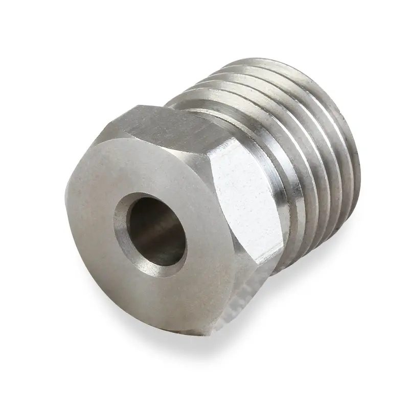 Earl’S Performance Hardline Tube Nut – Stainless Steel, Part #00063Erl 1