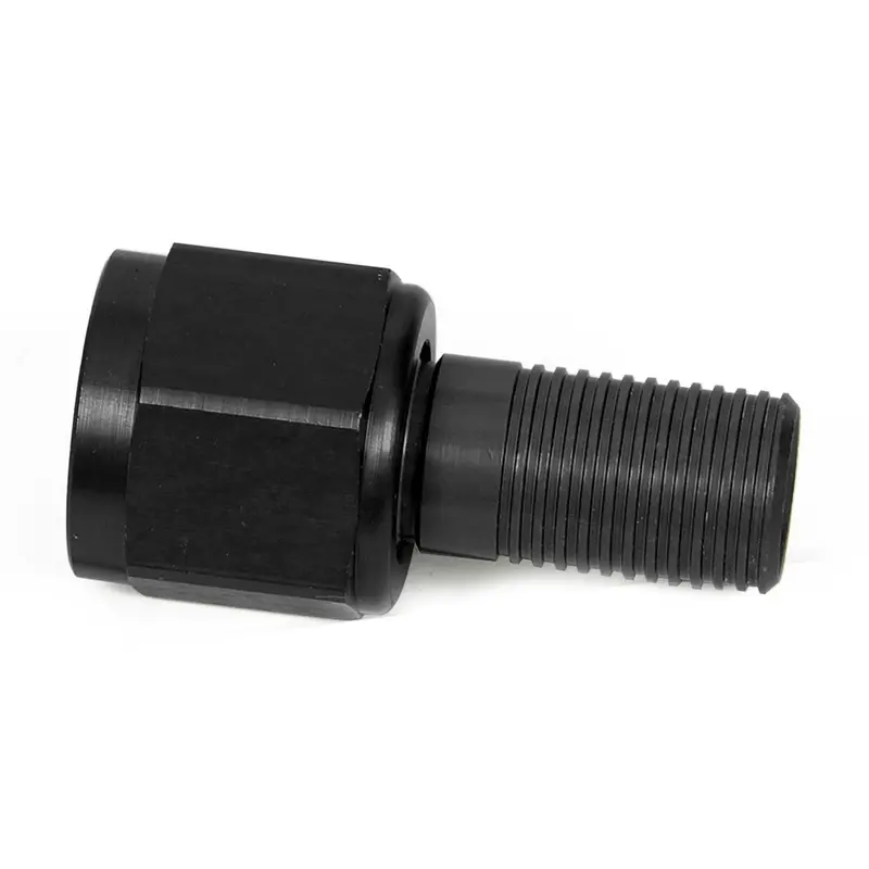 Earl’S Ultra-Flex Straight An Hose End – Crimp-On Style, 37° Flare, Durable Stainless Construction (670110Erl) 1