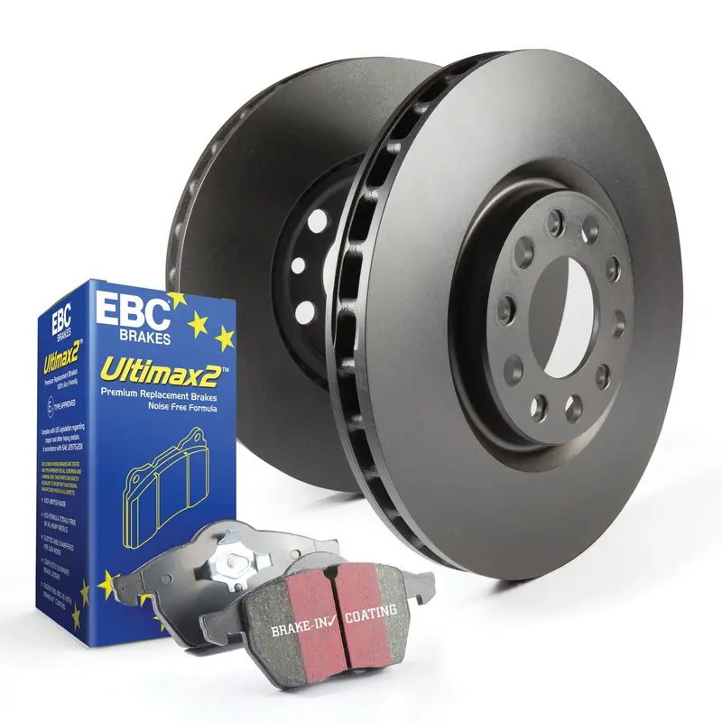 Ebc Brakes S20 Premium Brake Kit – Ultimax Pads + Plain Rotors (S20K1091) 1