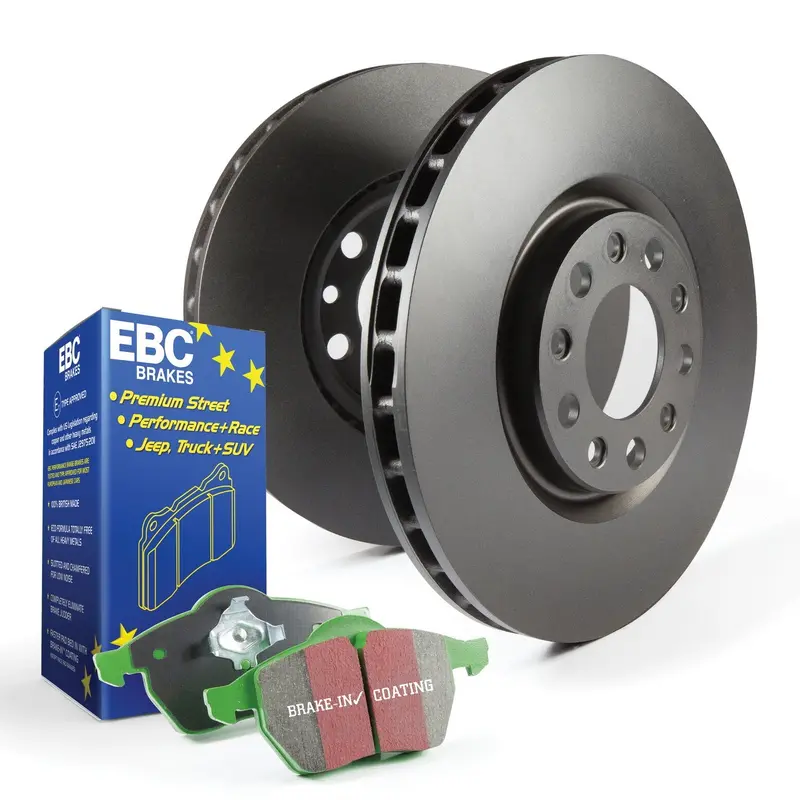 Ebc Greenstuff 2000 Brake Pad & Rk Rotor Kit – High-Performance Street Replacement (S11Kf1260) 1
