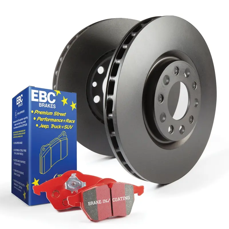 Ebc S12 Brake Kit With Redstuff Pads And Rk Rotors – Rear Or Front Configuration 1