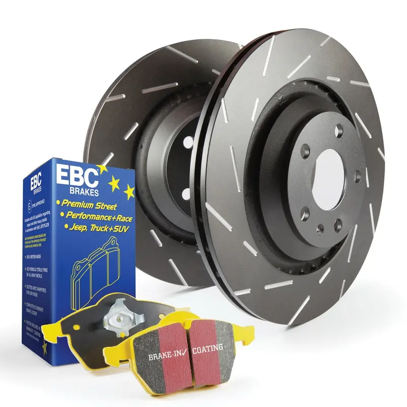 Ebc Yellowstuff High-Performance Brake Pad And Usr Rotor Kit – S9Kf1737 1