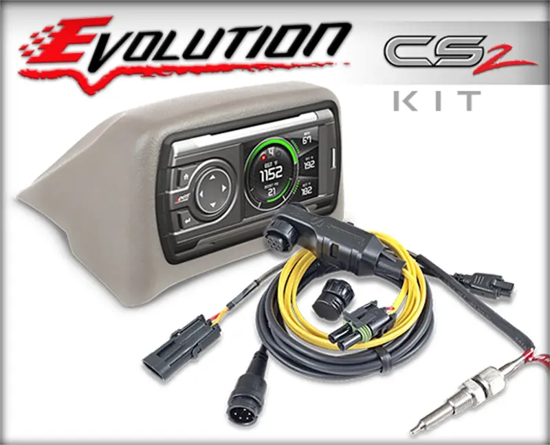 Edge Products Cs2 Diesel Performance Tuner For Cummins And Powerstroke Trucks 1