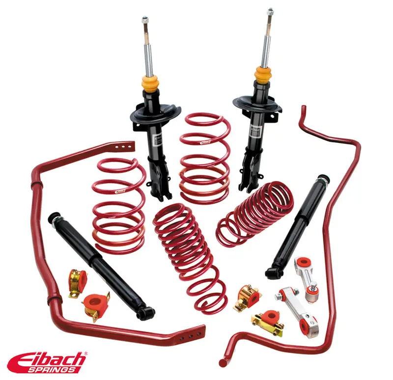 Eibach Pro-Kit Lowering Spring System With Matching Shocks And Sway Bars 1