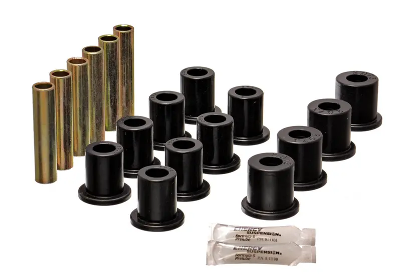 Energy Suspension 4.2119G Polyurethane Leaf Spring Bushing Kit 1