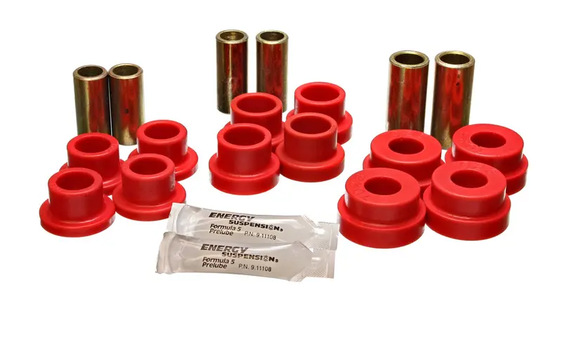 Energy Suspension Polyurethane Control Arm Bushing Replacement Set (Part #12.3101R) 1