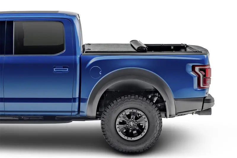 Extang 54704 Revolution Soft Roll-Up Tonneau Cover – Black Vinyl – Fits 2021 Ford F-150 (8'2" Bed) 1