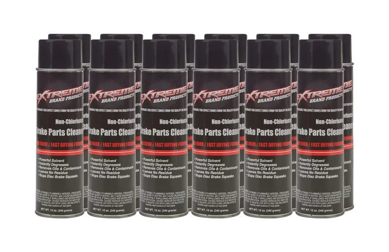 Extreme Racing Ex8745C Heavy-Duty Brake & Parts Cleaner – Case Of 12 (20 Oz Cans) 1