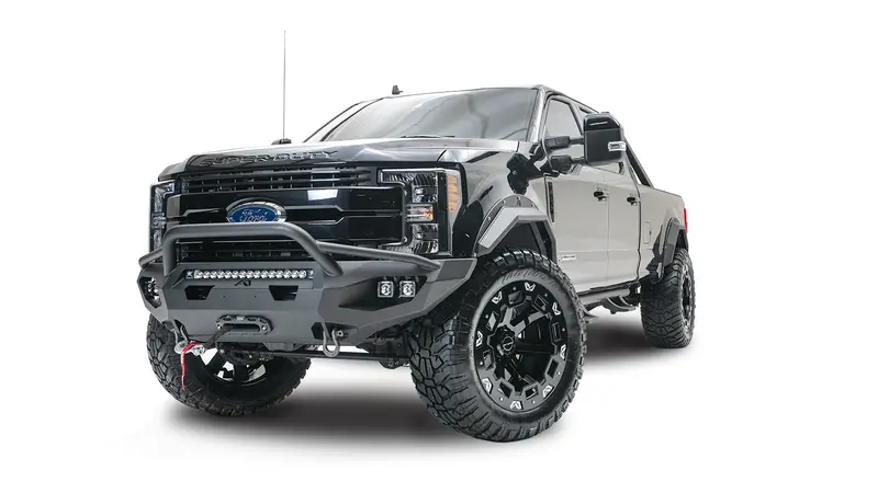 Fab Fours Fs17-X4152-1 Matrix Front Bumper – Heavy-Duty Steel, Designed For Off-Road Durability 1