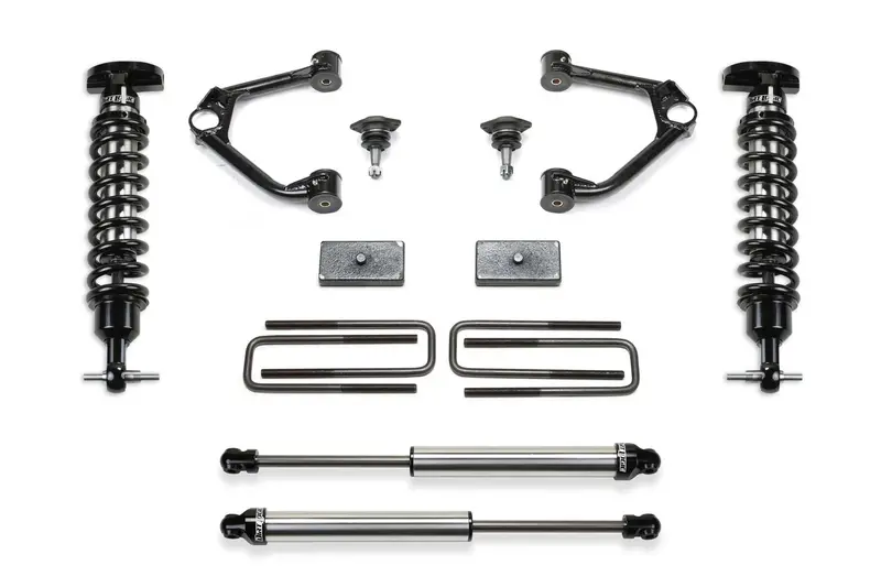 Fabtech Ball Joint Upper Control Arm Lift System – Complete Kit With Shocks (Model K1153Dl) 1