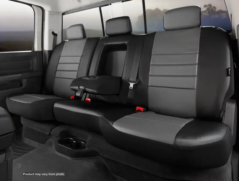 Fia Sl62-21 Gray Leatherlite Custom Seat Covers – Universal Fit 1
